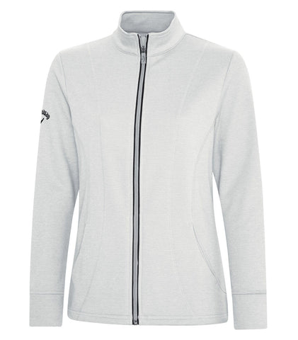 Callaway Waffle Fleece Full Zip Ladies' Jacket