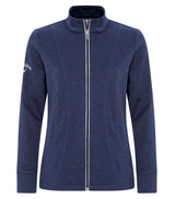 Callaway Waffle Fleece Full Zip Ladies' Jacket