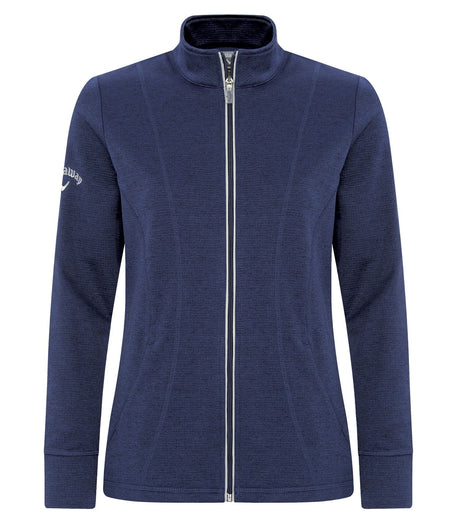 Callaway Waffle Fleece Full Zip Ladies' Jacket