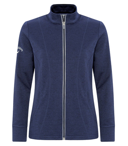 Callaway Waffle Fleece Full Zip Ladies' Jacket