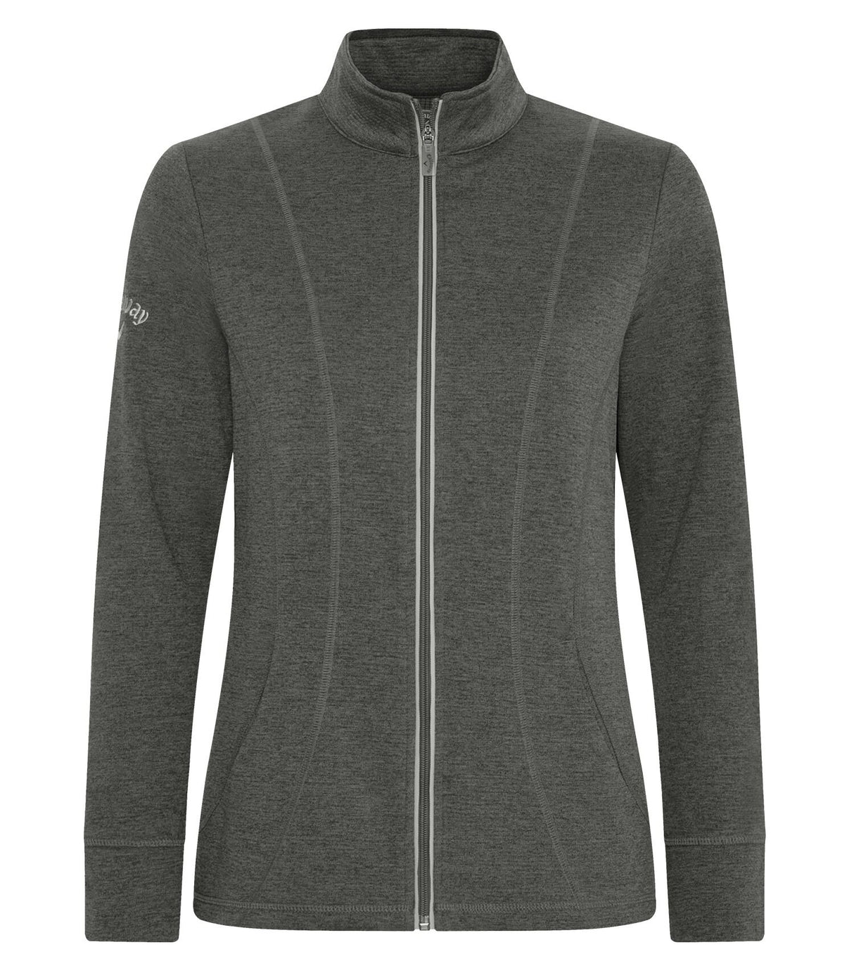 Callaway Waffle Fleece Full Zip Ladies' Jacket