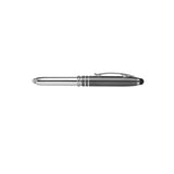 Vivano Duo w/LED Light & Stylus - ColorJet - Full-Color Metal Pen