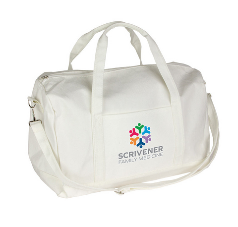 Clipper RPET Canvas Duffel