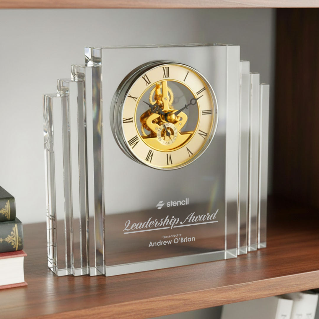 Desford Clock - Gold