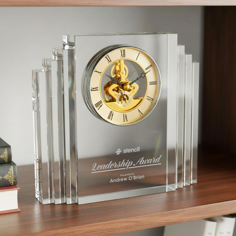 Desford Clock - Gold