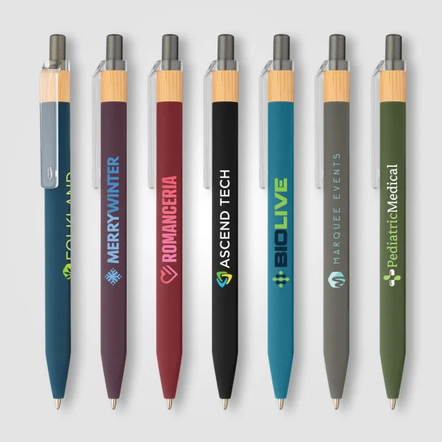 Reborn Recycled ABS Bamboo Pen