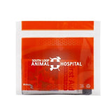 Pet Safety & First Aid Kit w/Resealable Plastic Bag