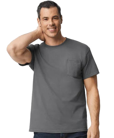 Gildan Heavy Cotton Pocket T-Shirt