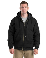 Berne Apparel Men's Glacier Full-Zip Hooded Jacket