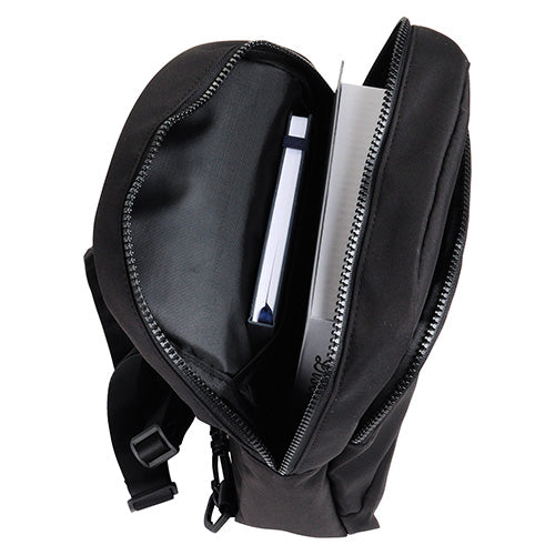 Nexus Split-Strap Microfiber Sling Backpack
