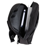 Nexus Split-Strap Microfiber Sling Backpack