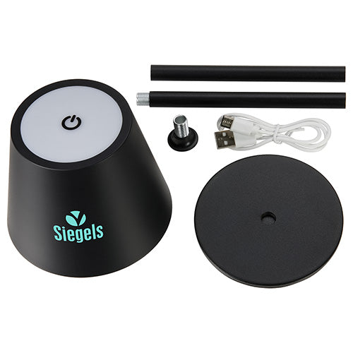 Illume Rechargeable Touch-Control Mini Desk Lamp