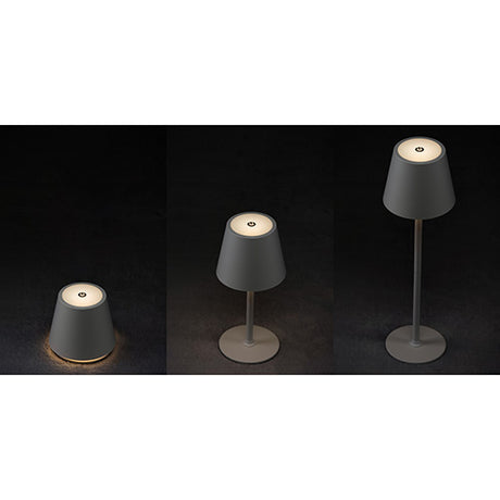 Illume Rechargeable Touch-Control Mini Desk Lamp