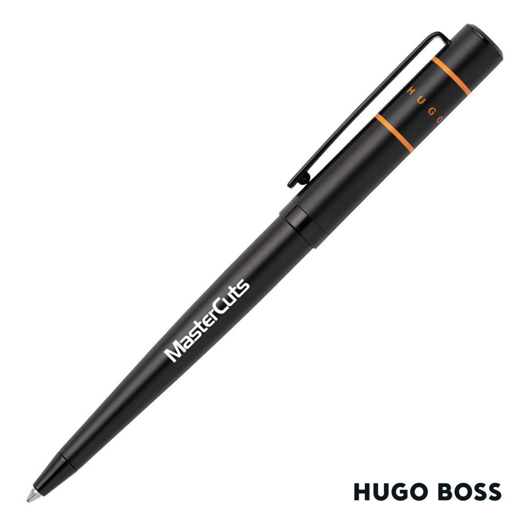 Hugo Boss® Ribbon Matrix Ballpoint Pen