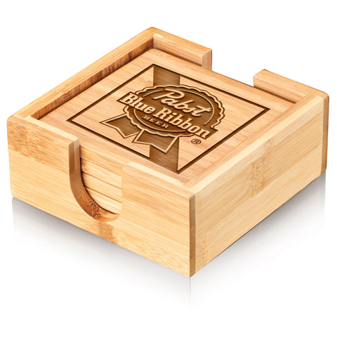 Bamboo Coasters - Set of 4