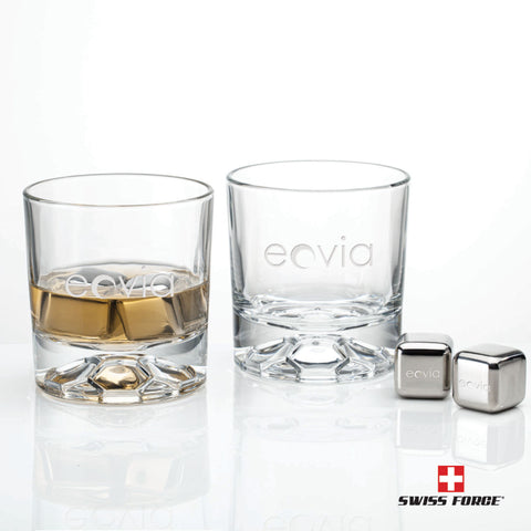 Swiss Force® S/S Ice Cubes & 2 Delrina Soccer OTR