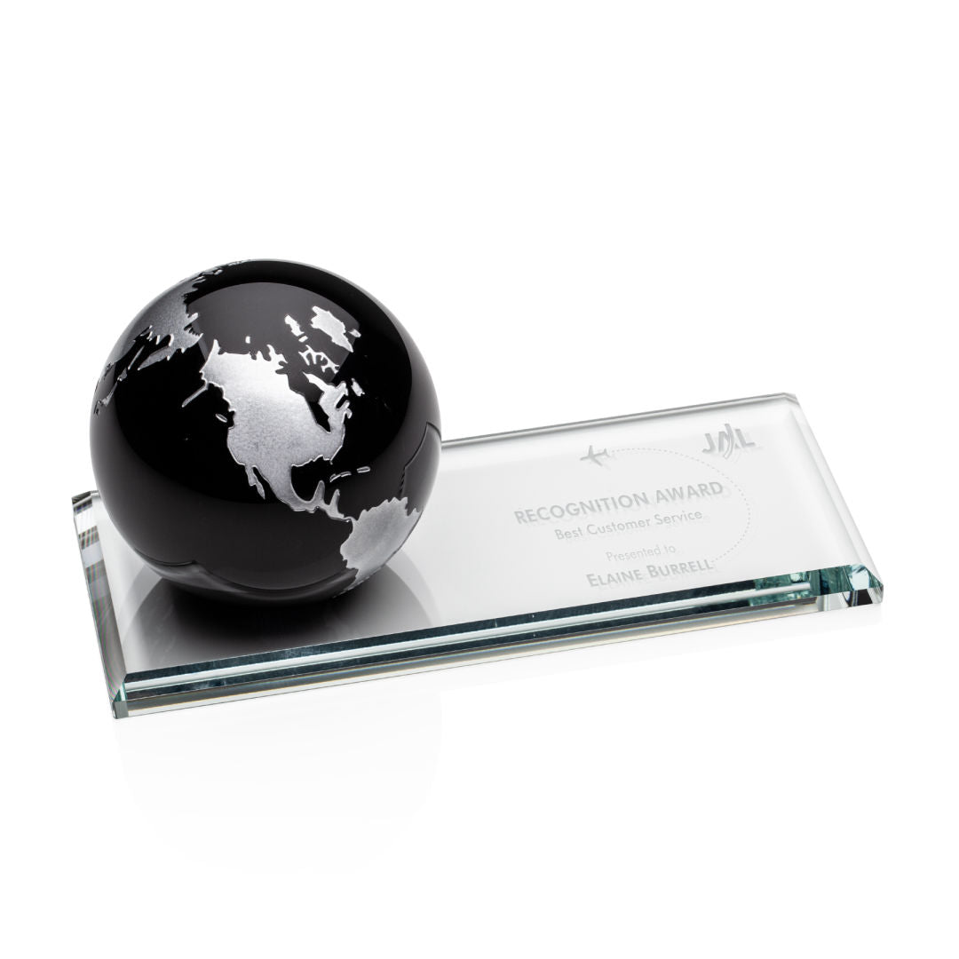 Fairfield Globe Award - Black