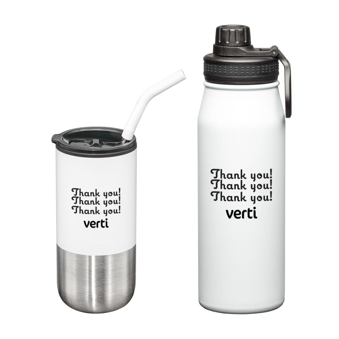 Versatile Tumbler & Bottle Gift Set