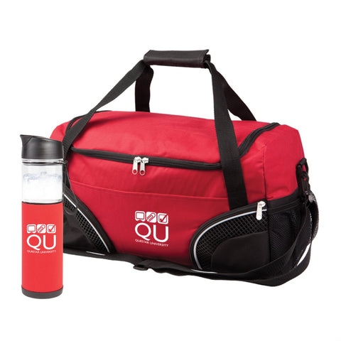 Highland Duffel/Bottle Set