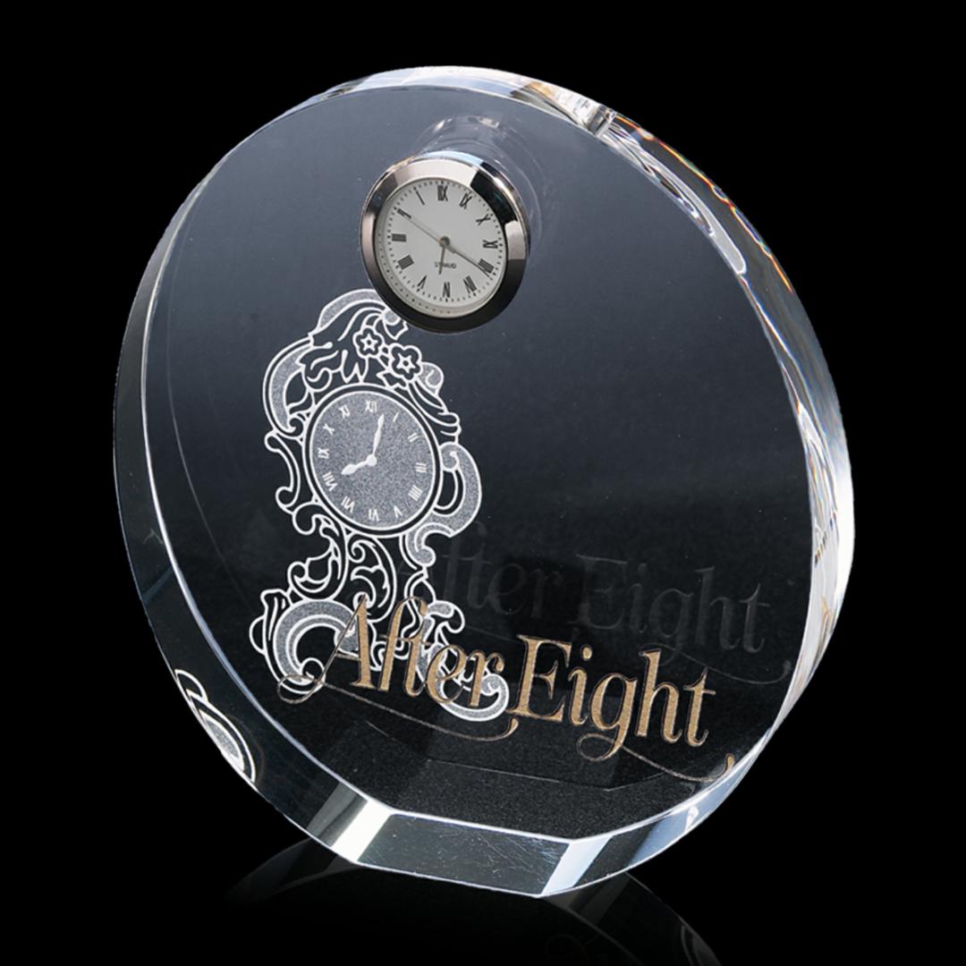 Dauphin Clock - Optical