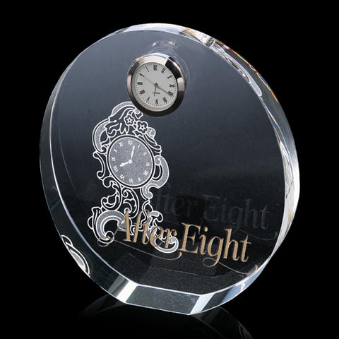 Dauphin Clock - Optical