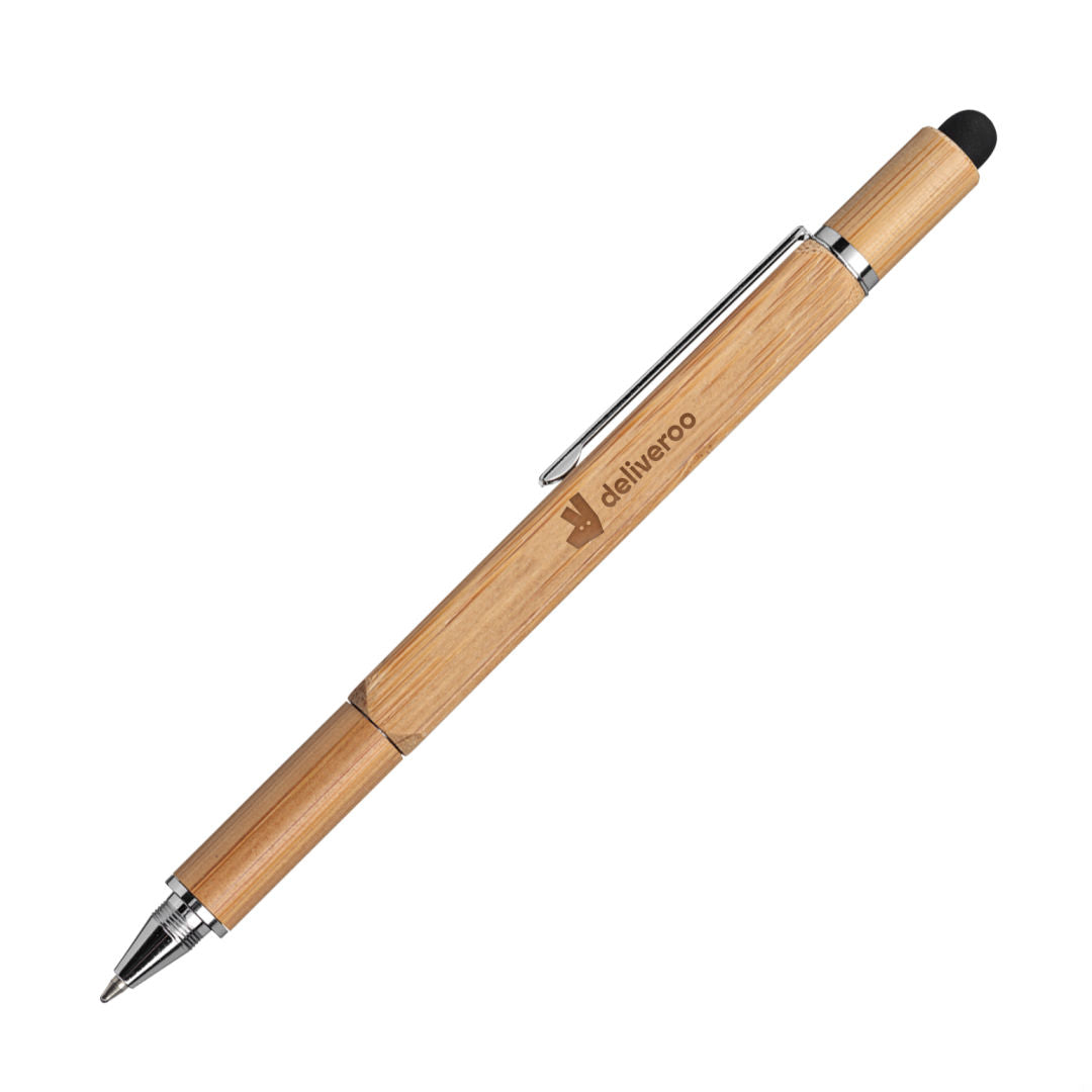 Jorge Bamboo Pen with Stylus