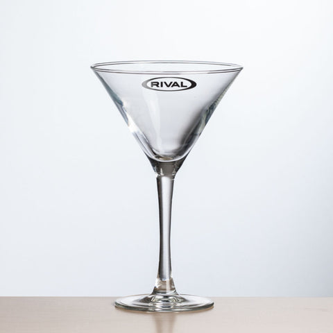 Connoisseur Martini - Imprinted 10oz