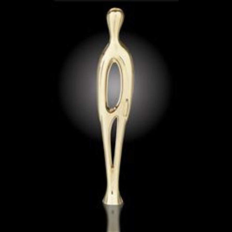 Contemporary AWARD ONLY - 24K Gold 12