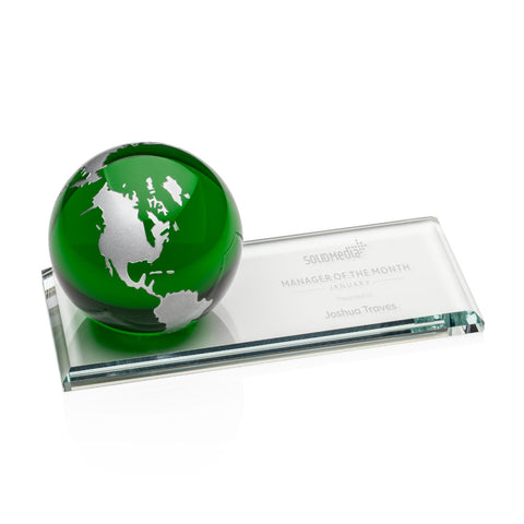 Fairfield Globe Award - Green