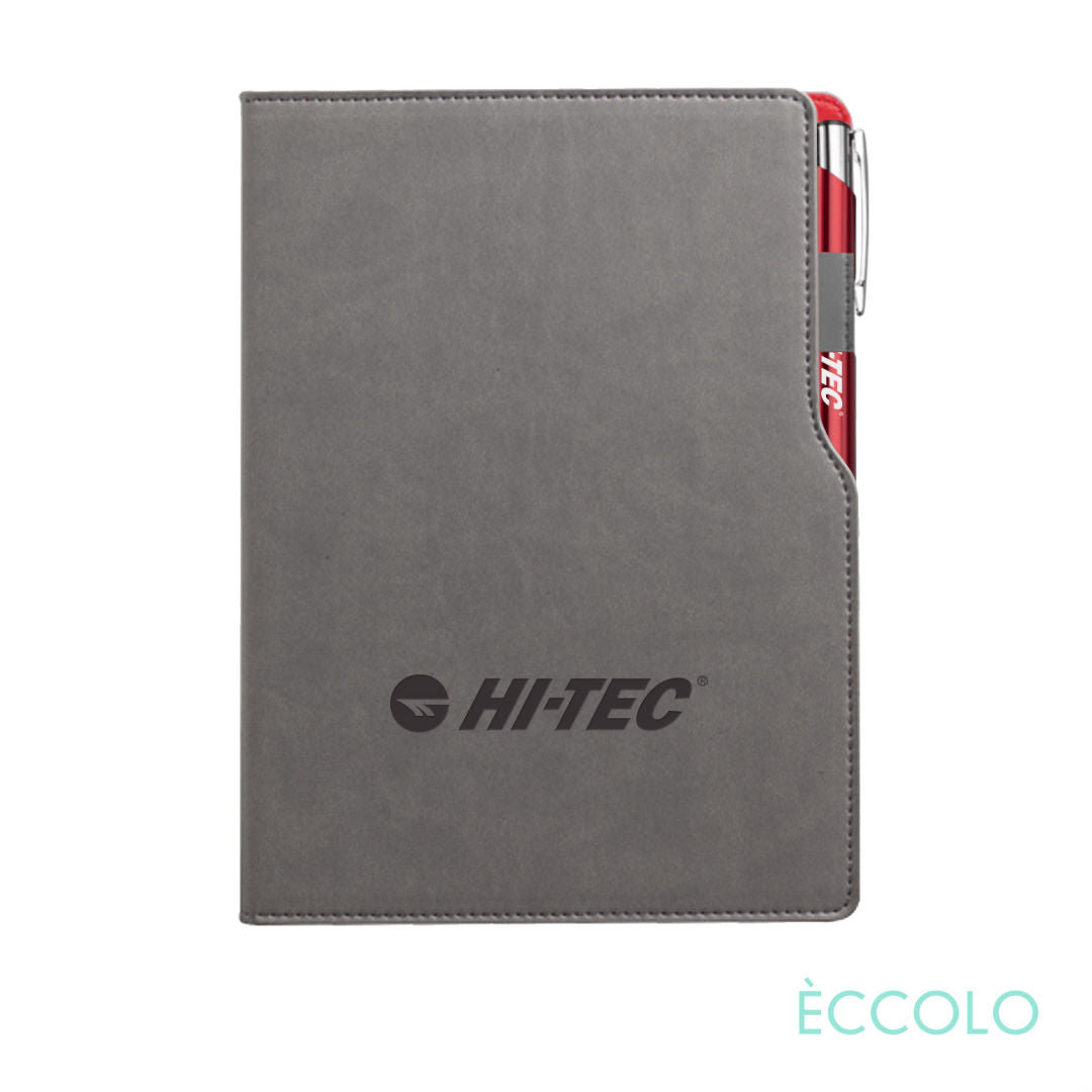 Eccolo® Mambo Journal/Clicker Pen - (M)