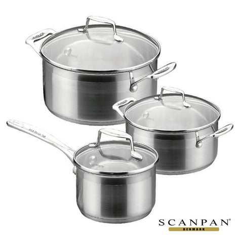 Scanpan® Impact Cookware Set - 3pc