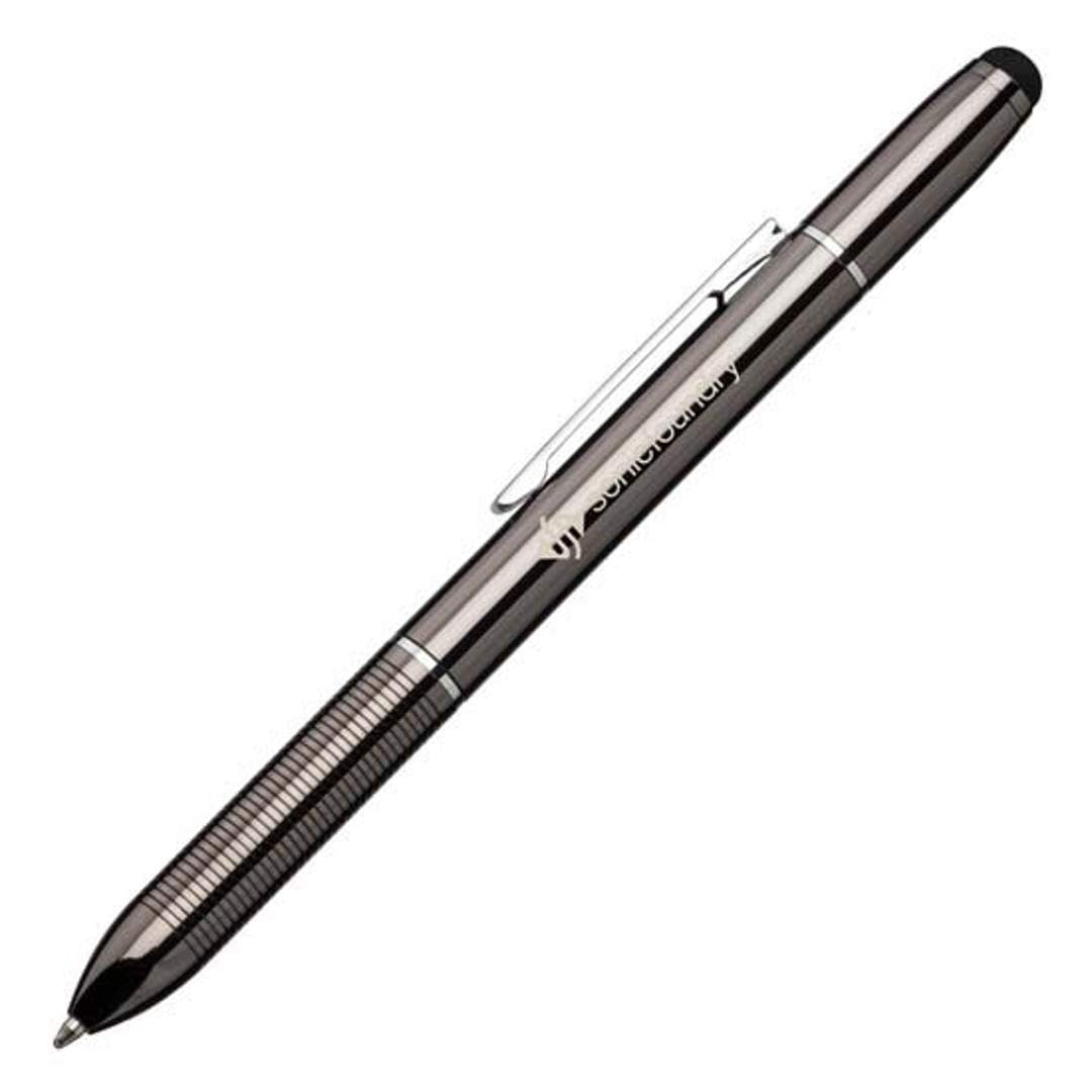 Porter Metal Twist-Action Pen/Stylus