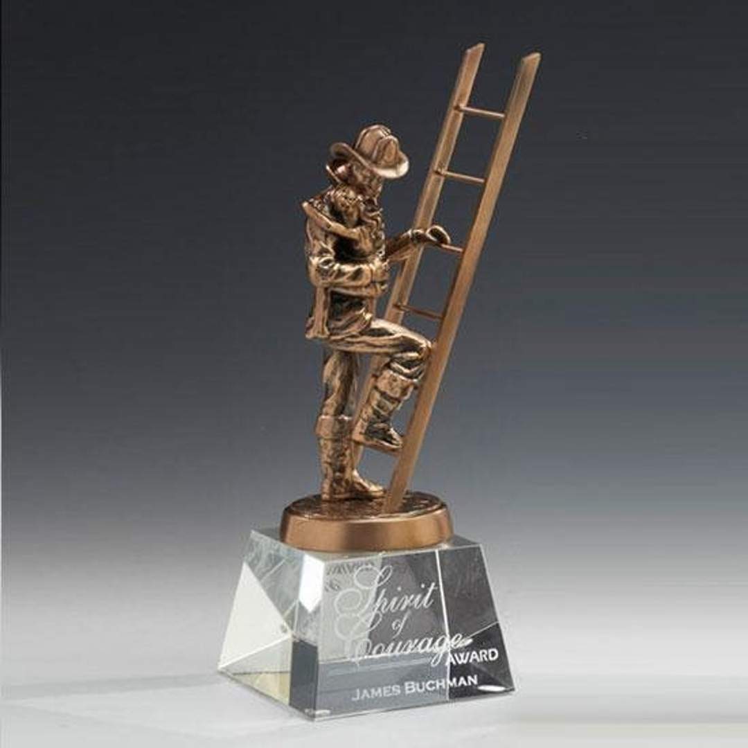 Fireman w/Child Award