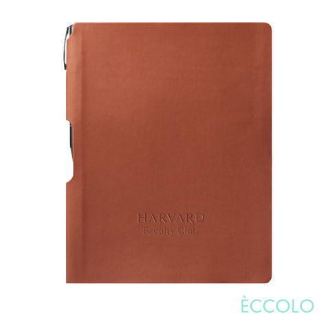 Eccolo® Groove Journal/Clicker Pen - (M)