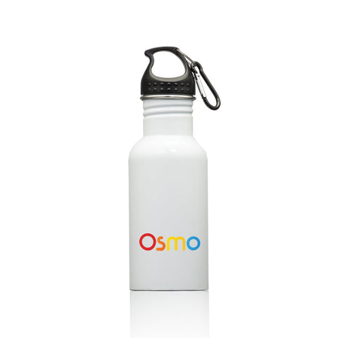 Wide Mouth Bottle with Carabiner - 16oz