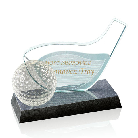 Golf Driver & Ball Award