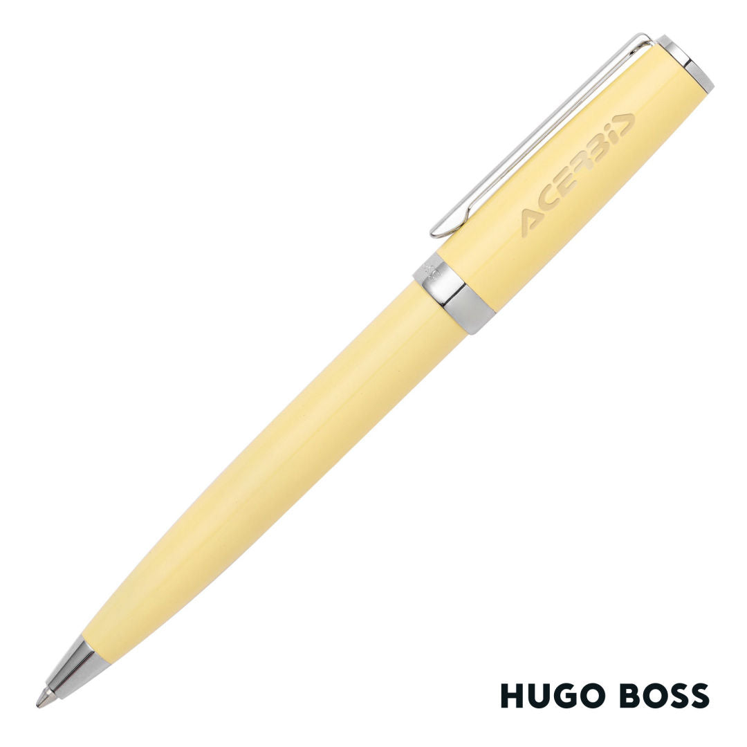 Hugo Boss® Gear Icon  Ballpoint Pen