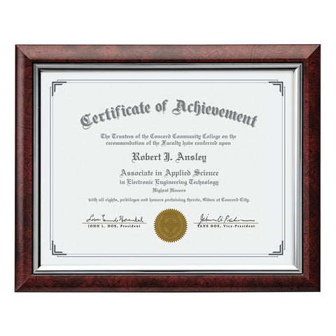 Trent Certificate  Frame