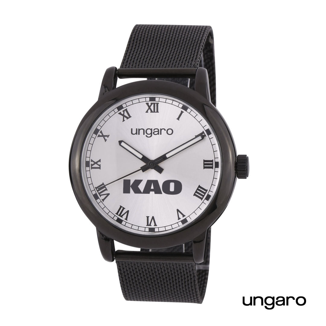 Ungaro® Primo Mesh Watch