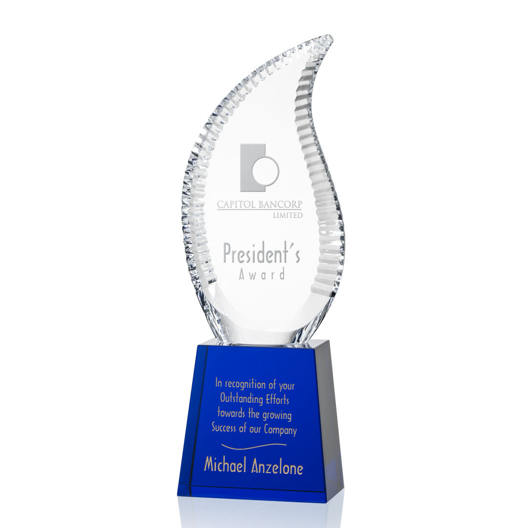 Harmony Flame Award - Deep Etch