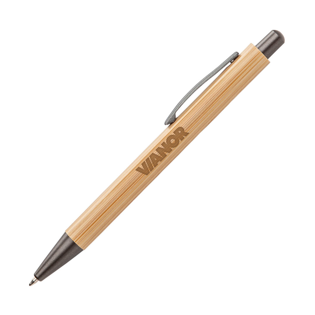 Lucky Clicker Bamboo Pen – GiftAFeeling