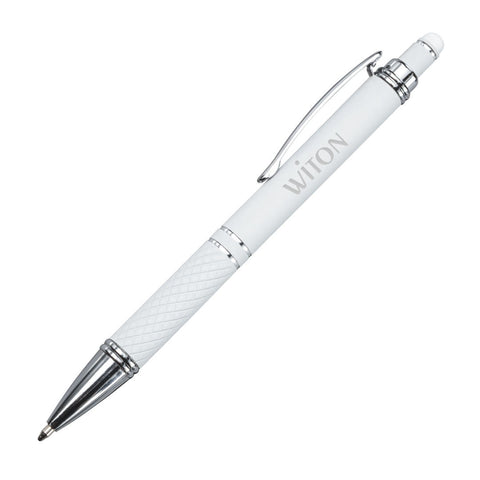 Lewis Metal Pen with Stylus