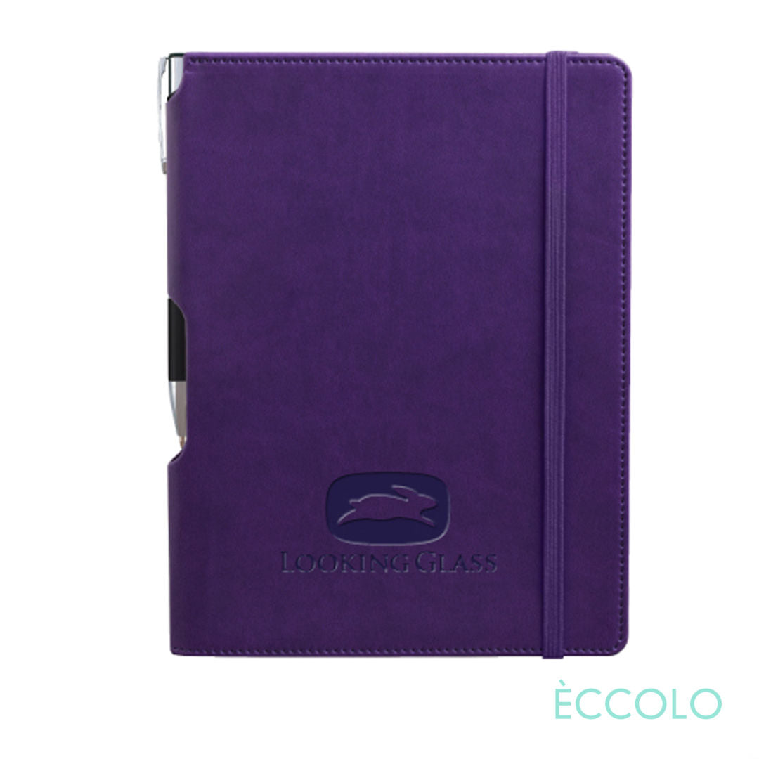 Eccolo® Tempo Journal/Clicker Pen - (M)