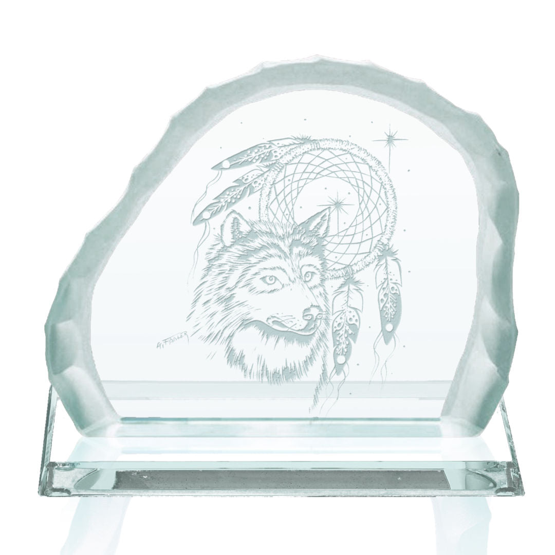 Wolf Clan Award on Base - Jade