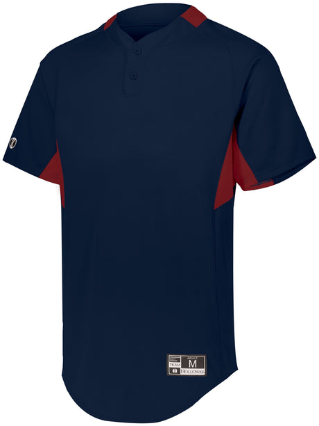 Game7 Two-Button Baseball Jersey