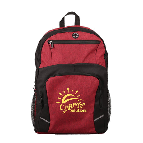Stanford Heathered Laptop Backpack