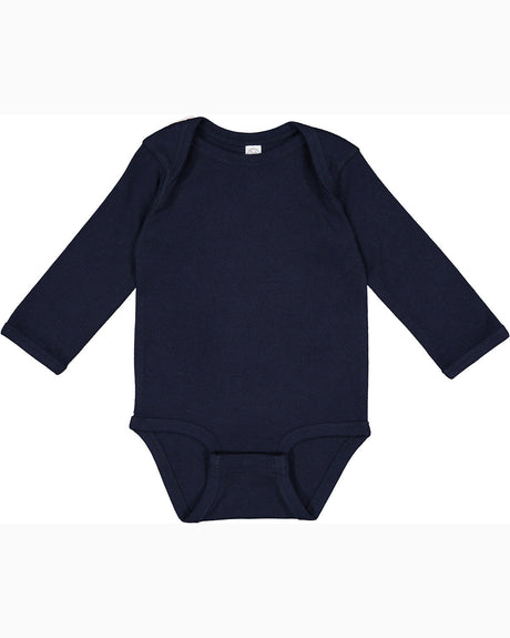 000544 Rabbit Skins Infant Long-Sleeve Bodysuit