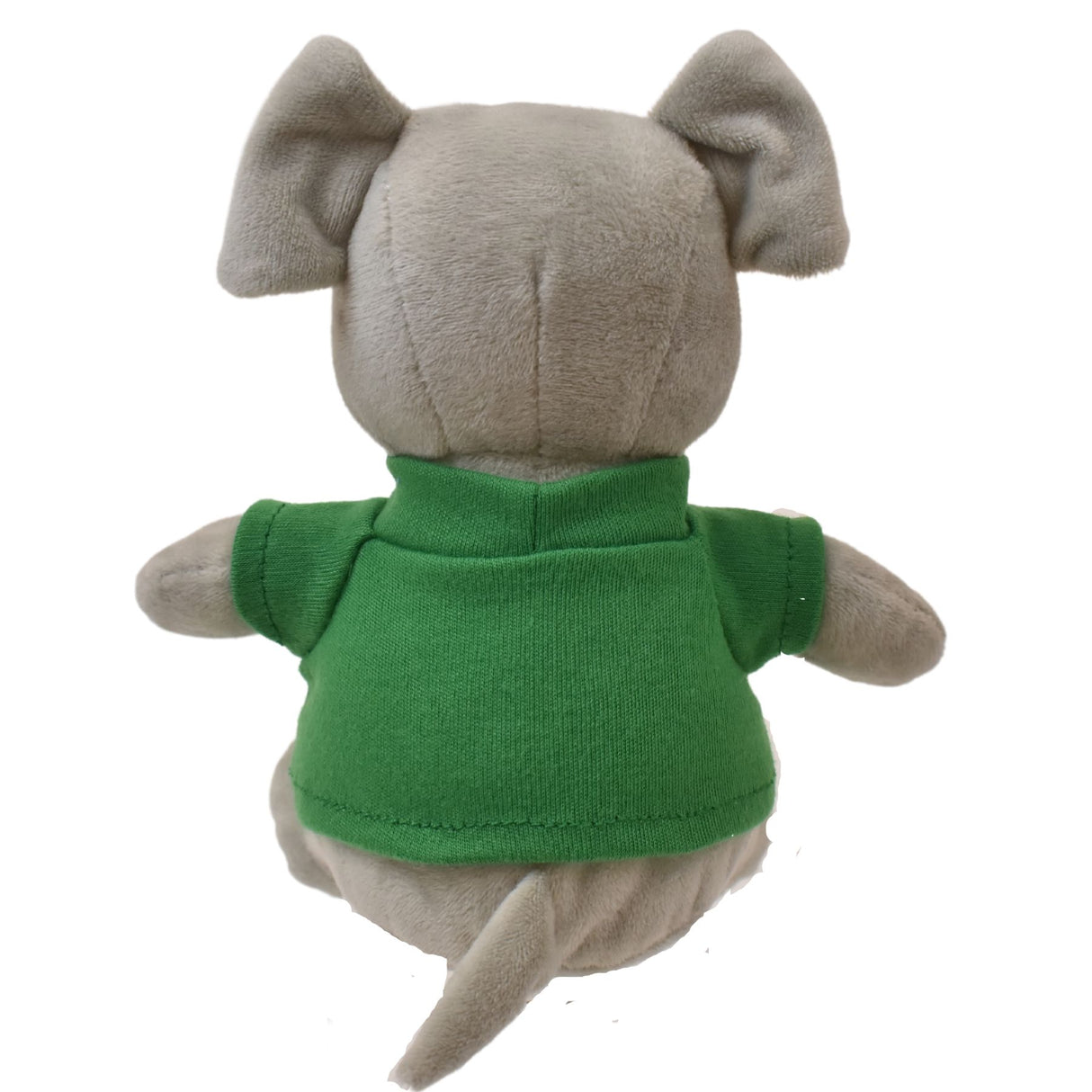 6" Mini Me Gray Brooklyn Bulldog w/T-Shirt