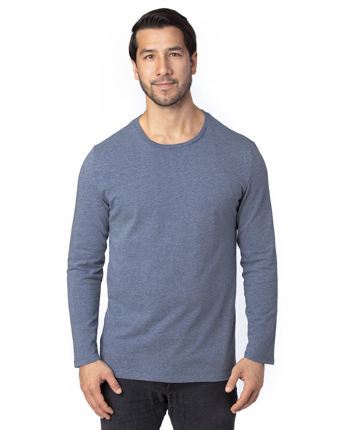 000207 THREADFAST Unisex Ultimate CVC Long-Sleeve T-Shirt