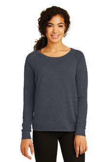 Alternative Women's Eco-Jersey Slouchy Pullover Shirt
